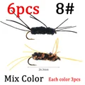 6pcs Mix Color