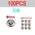 5mm 100pcs Ice
