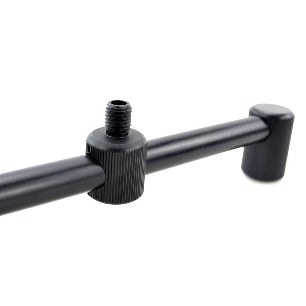 Hirisi-caña de pescar de carpa de aluminio, soporte de barras de zumbido para 2 cañas de pescar, accesorios de aparejos de pesca - imagen 5