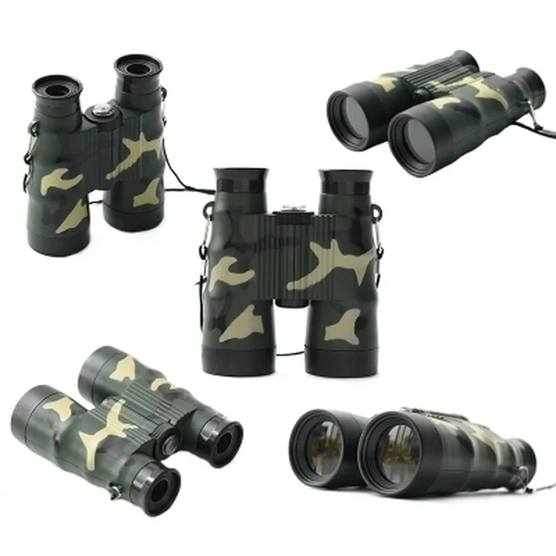 Binoculares plegables 6x36 para niños, telescopio para acampar al aire libre, herramientas de escalada, gafas de campo de viaje, juguetes para niños, regalo de cumpleaños - imagen 3