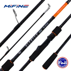 Caña Spinning Mifine Hlonter 8-40g MH – Puntas huecas y anillas Fuji