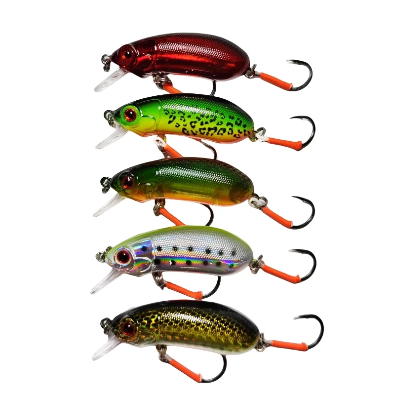 Crankbait Minnow flotante 62mm 10g ojos 3D – Senuelo duro - imagen 5