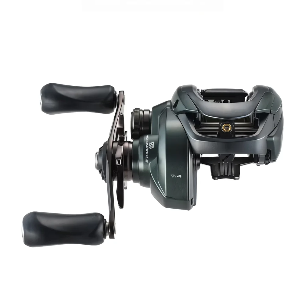 2025 SHIMANO CURADO carrete de pesca Baitcast 6 + 1BB arrastre 6KG rueda de agua de mar 150HG 150MG 150XG - imagen 5