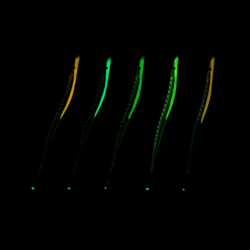 10 Uds. De señuelos de pesca de camarones de madera, señuelo de pulpo Artificial, plantilla de calamar, anzuelos, señuelo de sepia, Kit de cebo duro para accesorios de mar - imagen 5