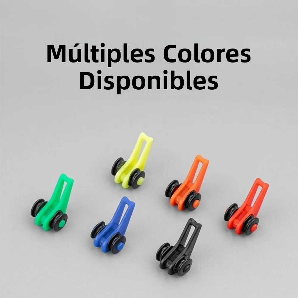 Gancho para caña de pescar para niños, soporte para cebo, accesorios para señuelos, anzuelos, soporte para mantenimiento de seguridad, herramienta de pesca, 10/20 piezas - imagen 3