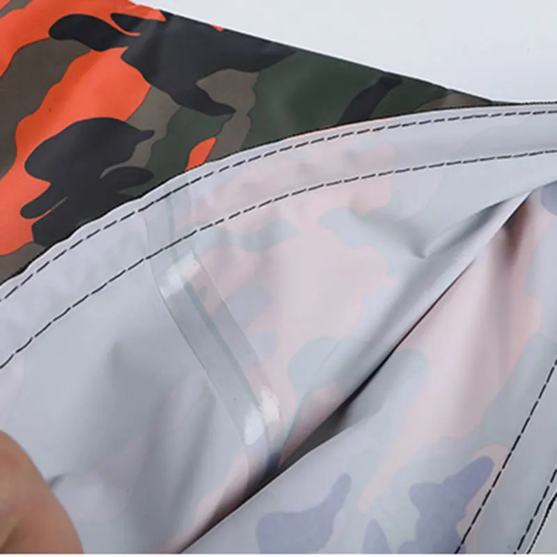Bolsa impermeable para acampar al aire libre, mochila impermeable de poliéster de camuflaje para ciclismo, Camping, pesca, natación y buceo - imagen 5