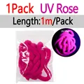 1Pack UV Rose