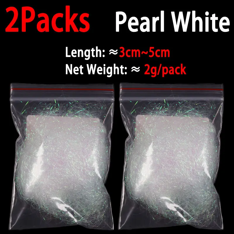 2packs Pearl White