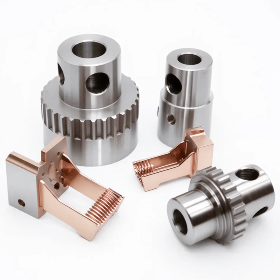 Piezas CNC 5 ejes de aluminio a medida para automoción - imagen 3