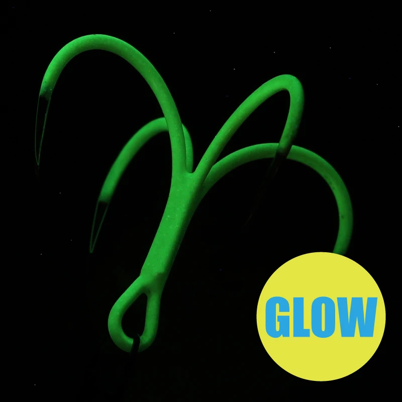 LUREHOLICO 18 #   Anzuelo Quatro brillante con cierre rápido, pesca en mar de alto carbono, agua salada para cinturón, súper fuerte, antioxidante, 4 Uds. - imagen 4