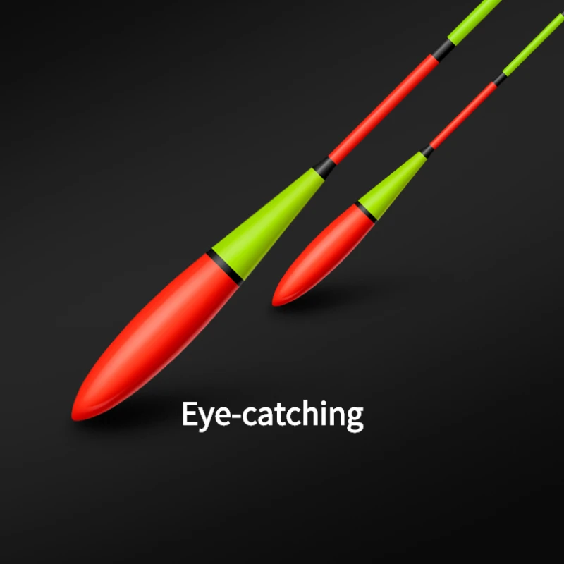 Crosan-Flotador de pesca sensible a carpas, llamativo, duro, Balsa Boya - imagen 3