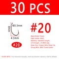 30PCS Size 20