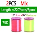 2PC Mix 75D