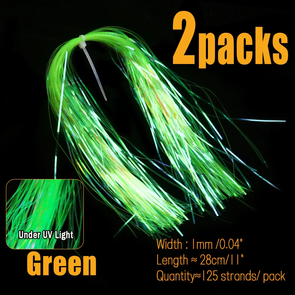2packs UV Green