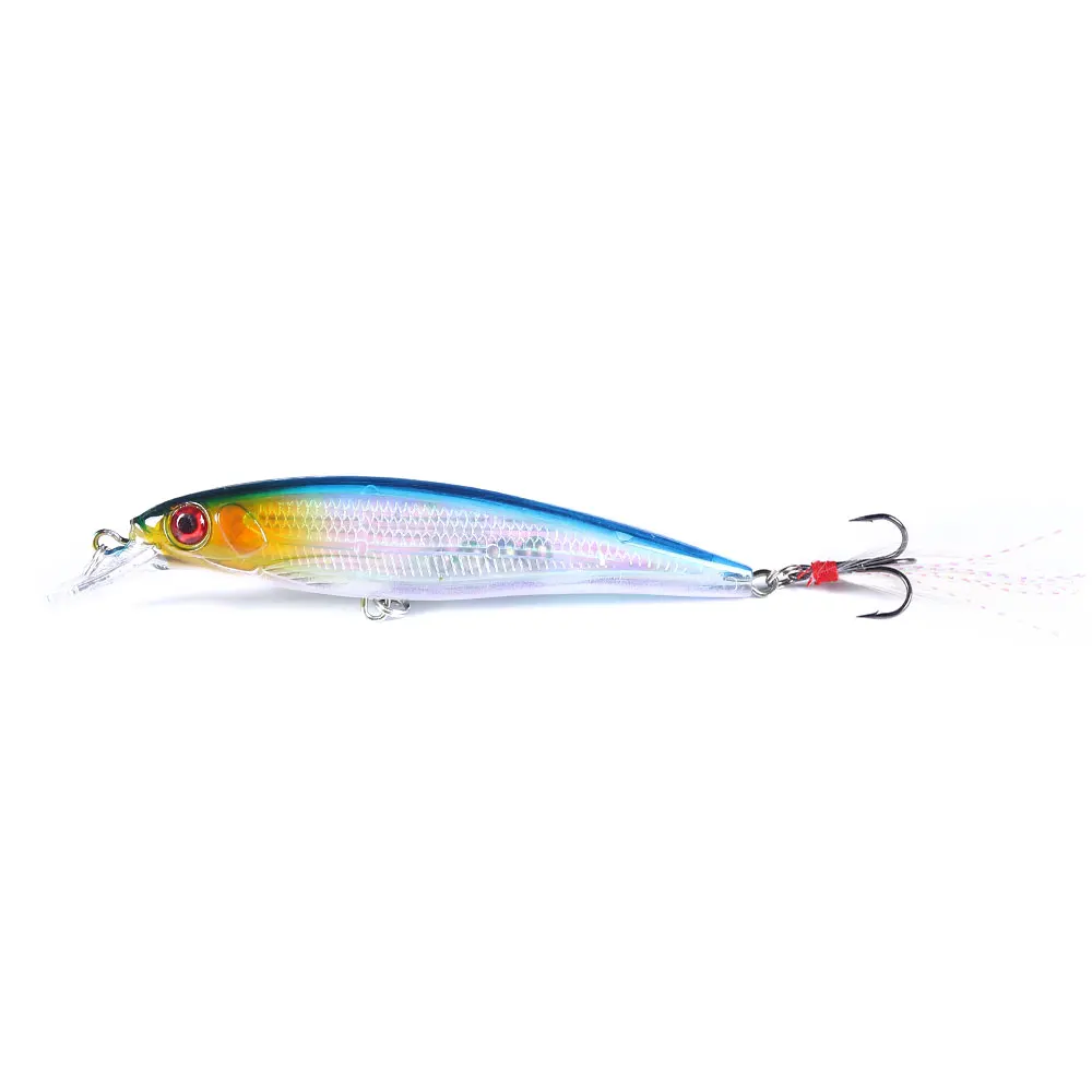 Señuelo Jerkbait Minnow artificial – Wobbler duro para lubina y lucio - imagen 5