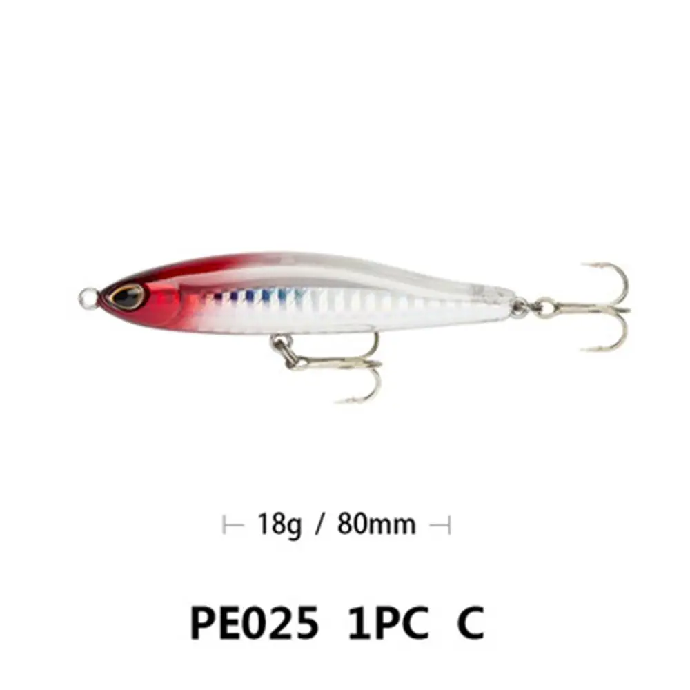 Señuelos crankbaits lápiz hundido para pececillos pesca invierno
