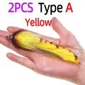 2pcs Type A Yellow