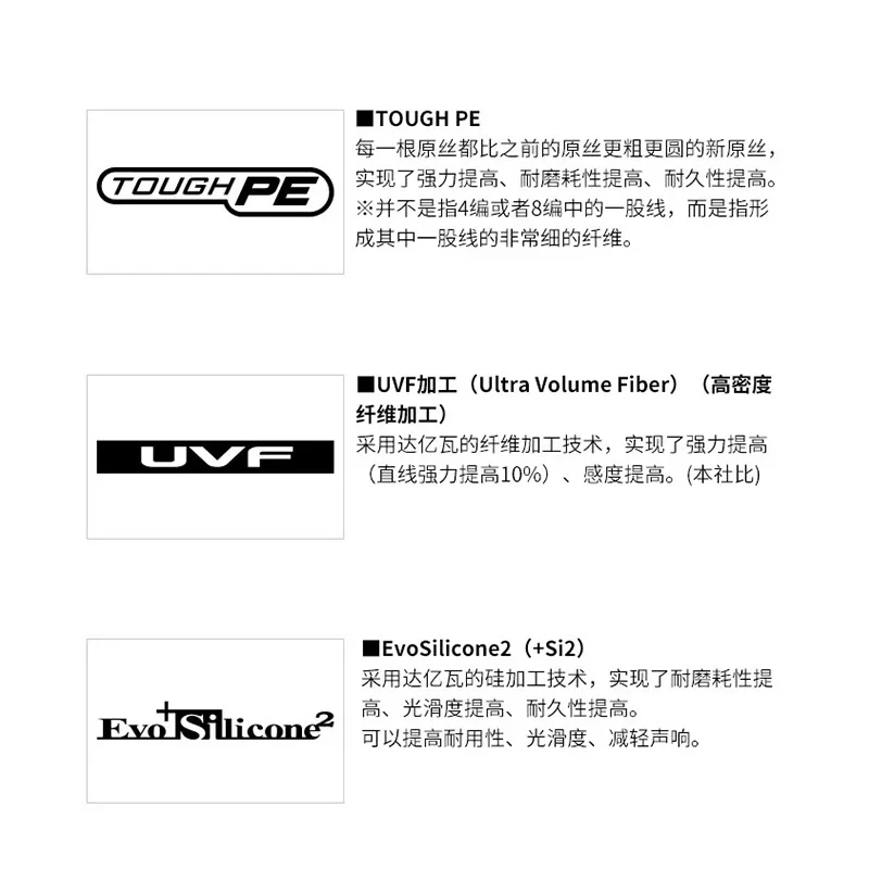 Línea de pesca DAIWA MORETHAN 8X PE 150/200M PE trenzado - imagen 5