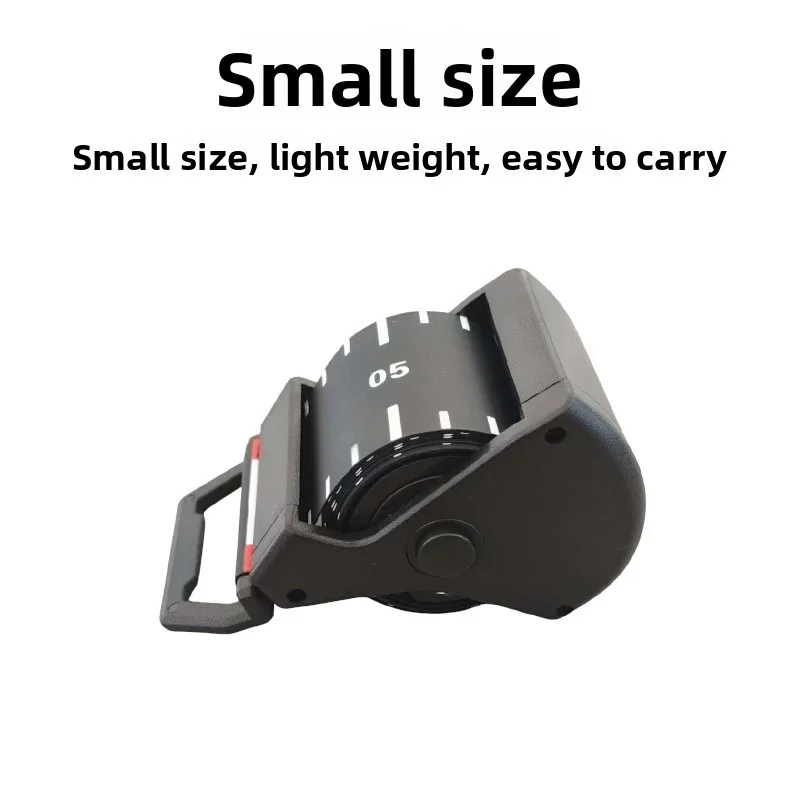 Cinta Métrica para Medir Peces - PVC Portátil Ajuste Automático - imagen 3
