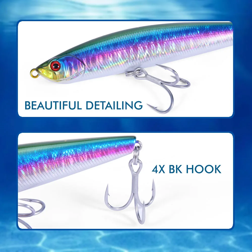 Caplsoo FSTK 2025 Jerkbait Minnow Hundido para Bass y Pike - imagen 5