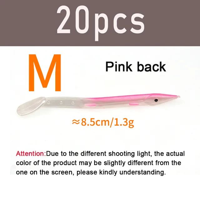 20pcs Pink back M