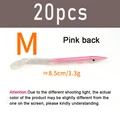 20pcs Pink back M