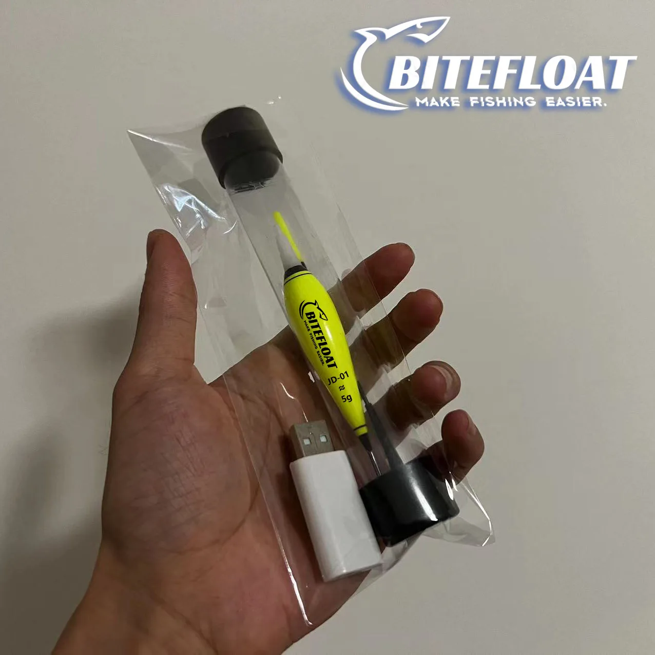 Flotador electrónico LED para pesca de carpas con batería recargable - imagen 2