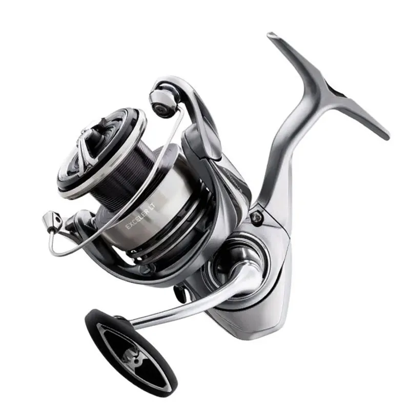 Nuevo carrete de pesca DAIWA EXCELER LT (ligero y resistente) 1000D-6000D-H carrete de metal LC-ABS ligero fuerte 4KG-12KG ultraligero 185g-320g - imagen 2