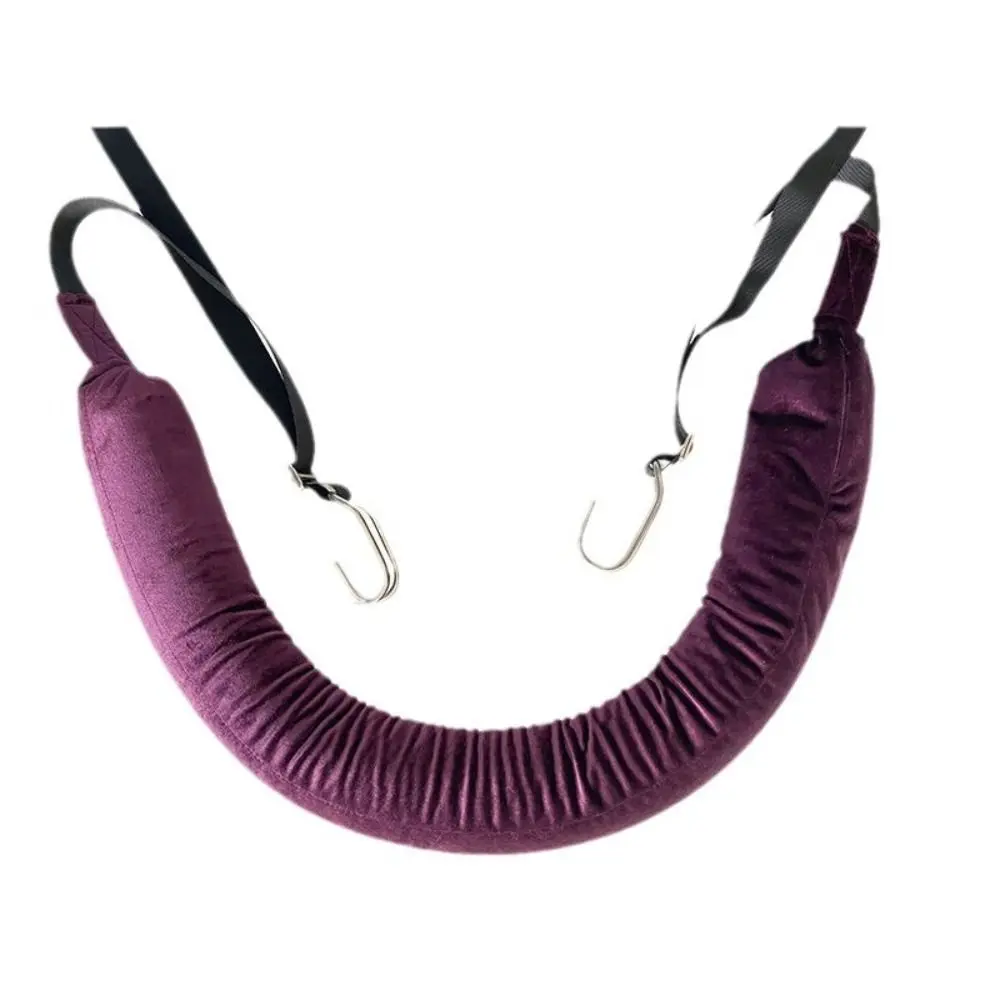 Cinturón Lumbar transpirable para ejercicio de columna vertebral, sin instalación, fuerte capacidad de soporte, cinturón de columna vertebral colgante para exteriores, suave - imagen 5