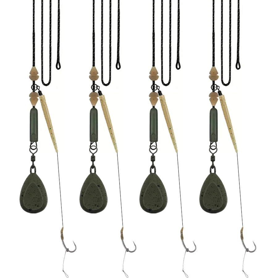 YOTO Helicóptero Lead Wire – Plomo giratorio rápido para carpa