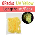 8Packs UV Yellow