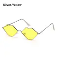 Silver-Yellow
