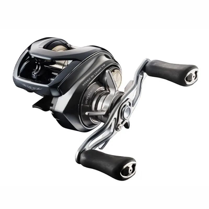 Carrete Baitcasting STEEZ SV LIGHT Tw 2026 para pesca de bass