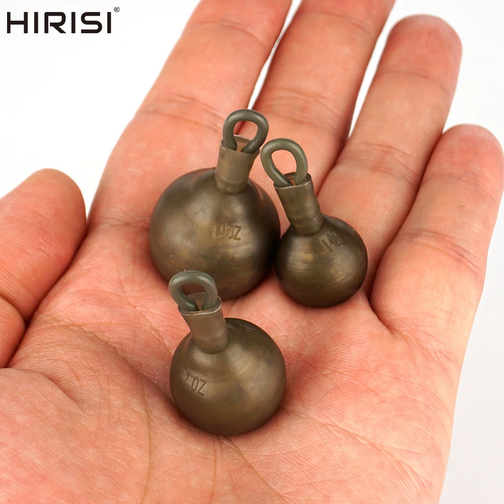Hirisi Pesos Drop Shot LD500 para carpa