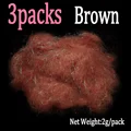 3packs Brown