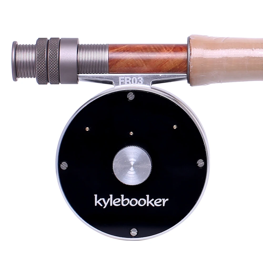 Experimente el mejor equipo de pesca con el carrete Kylébooker ERO2