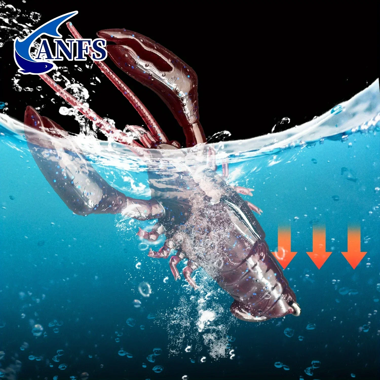 Señuelo de pesca con orugas, 2 uds., 1 cebo para cangrejo/bajo con patas articuladas, 1 cebo Artificial de oruga suave, regalo Ideal para pescadores - imagen 5