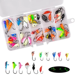 Anzuelos Jig Head pesca en hielo - 1,2-2,6g