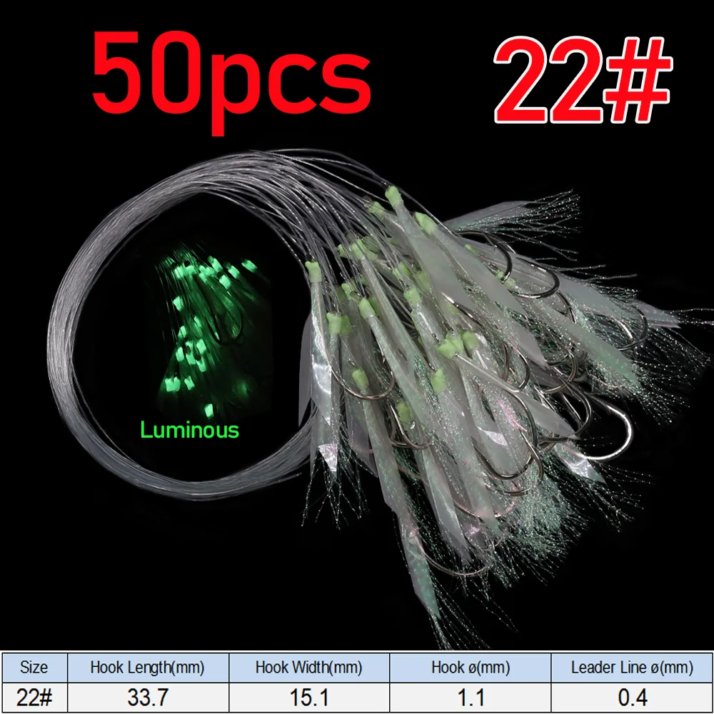 50pcs size 22
