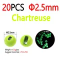 20pc 2.5mm Char