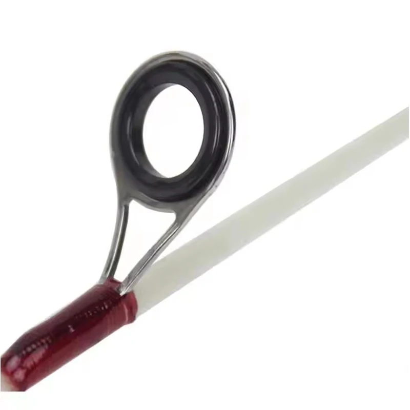 WEIHE-Mini caña de pescar en hielo de bolsillo portátil, 50cm, caña dura con juego de carrete de pesca en hielo, invierno, C.W. Caña de pescar de hielo de invierno, 20-40G - imagen 3