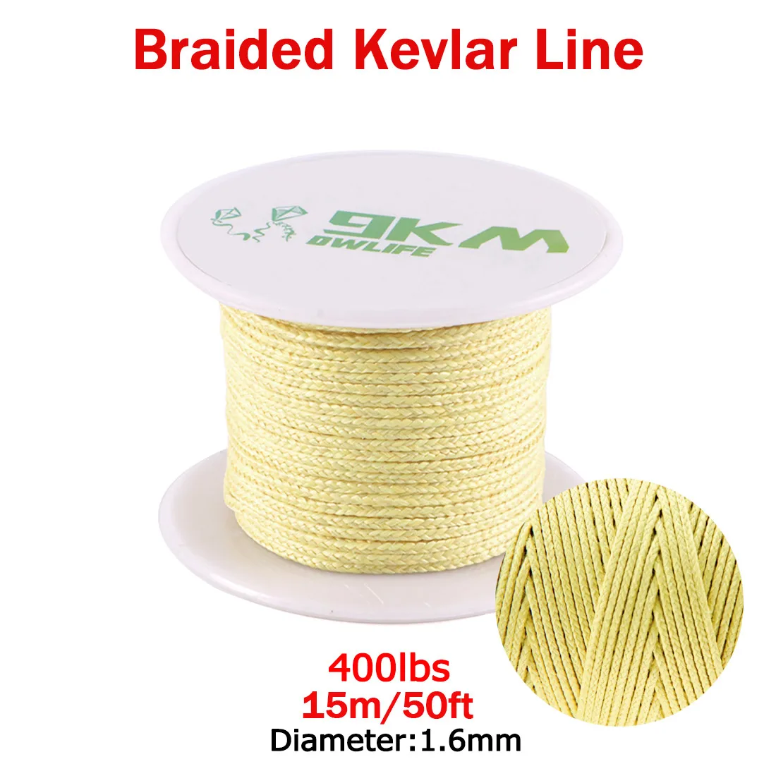 400Lbs 50ft 1.6mm