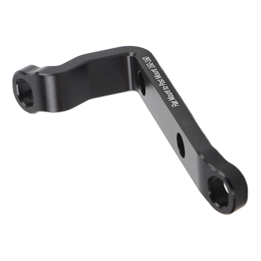 Adaptador de Freno de Disco de Aleación de Aluminio con Pernos, Adaptador de Rotor de Freno de Disco Delantero y Trasero de Montaje Posterior a Plano, Fácil Instalación, 160 mm - imagen 2