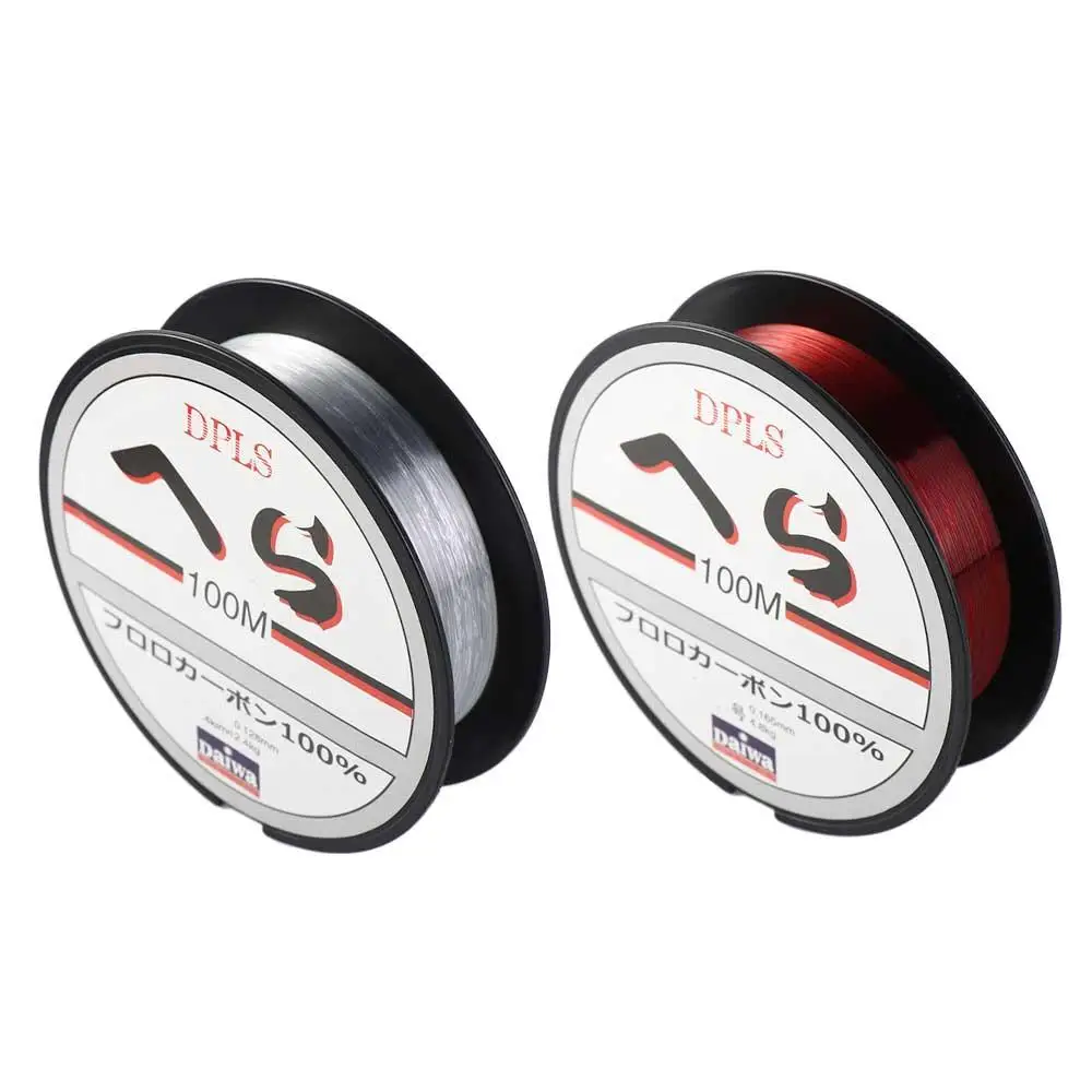 Sedal de pesca de nailon de alta calidad, monofilamento japonés superfuerte, accesorios de pesca de carpa, lubina, 100M - imagen 4