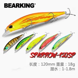 Bearking 120SP Minnow – Señuelo duro para pesca