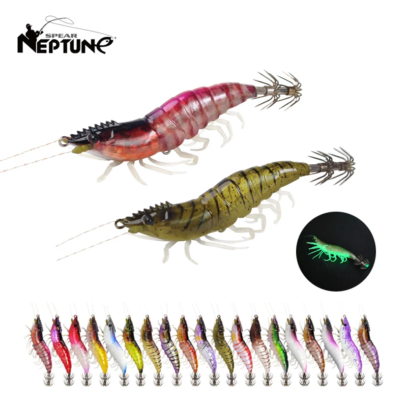 Cebo Calamari Artificial 15g Egi – Señuelo de sepia que se hunde