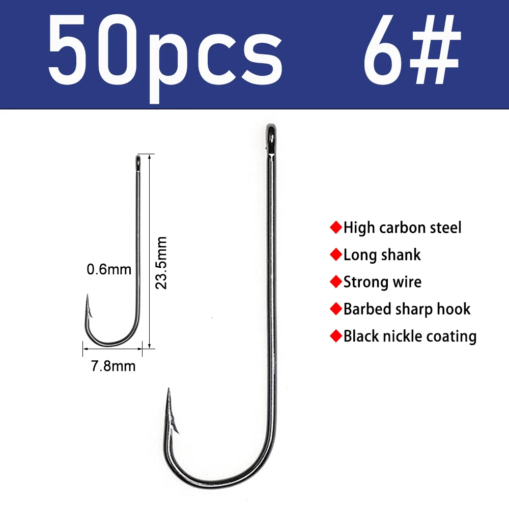 50pcs size 6