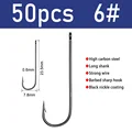 50pcs size 6