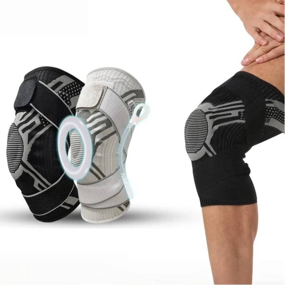 Rodilleras Elásticas de Compresión – Soporte Transpirable Deportivo