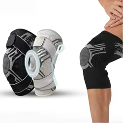 Rodilleras Elásticas de Compresión – Soporte Transpirable Deportivo